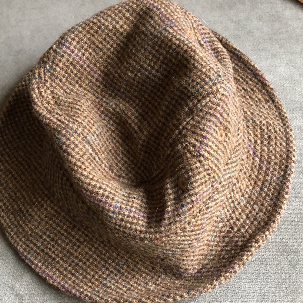 J CREW SIZE S/M tweed bucket hat NWT